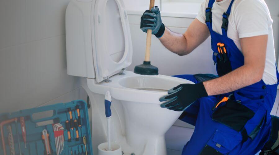 Professional sewer line repair services in Clear, AK